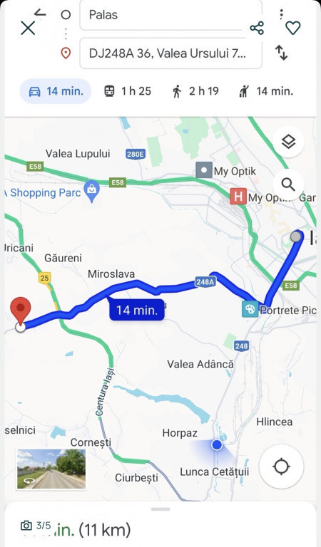 Vand teren intravilan,Mirosalava,Valea Ursului,4738mp
