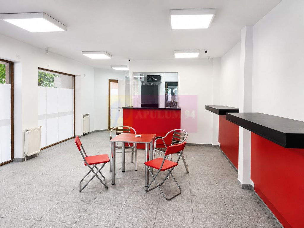 Spațiu comercial 59 mp + terasă exterioară 35 mp, Focs...