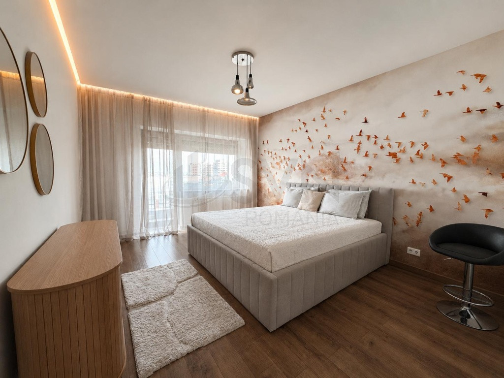 Apartament 3 camere I Mobilat I Parcare I Padurea Baneasa