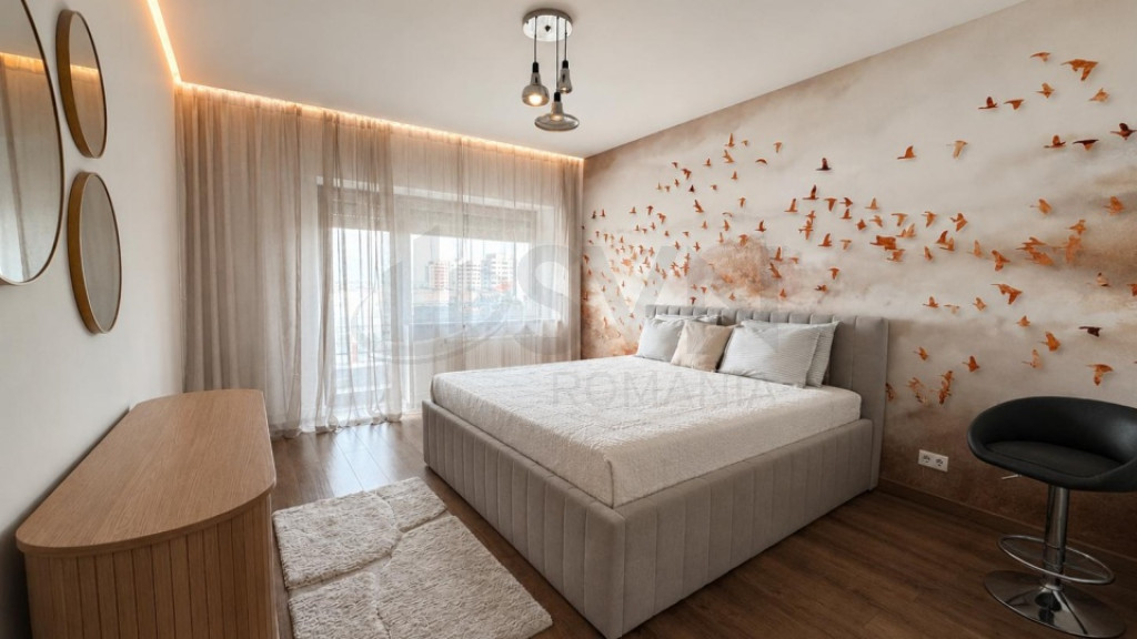 Apartament 3 camere I Mobilat I Parcare I Padurea Baneasa