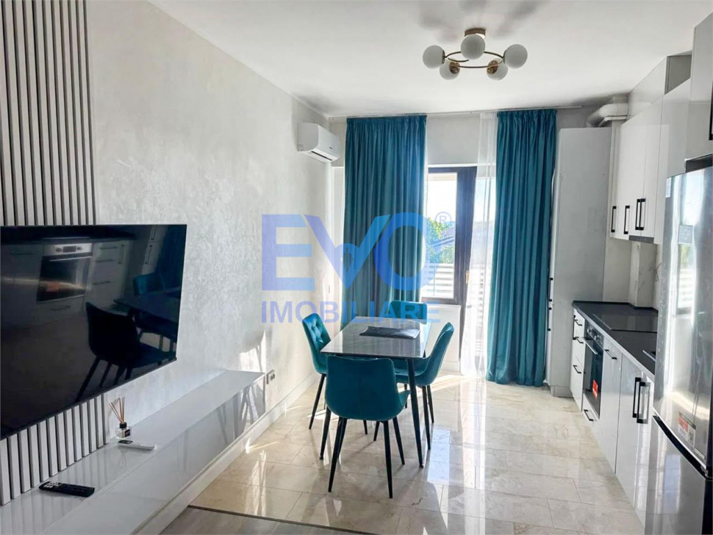 Apartament cu 2 camere, loc de parcare, complex Royal Town C