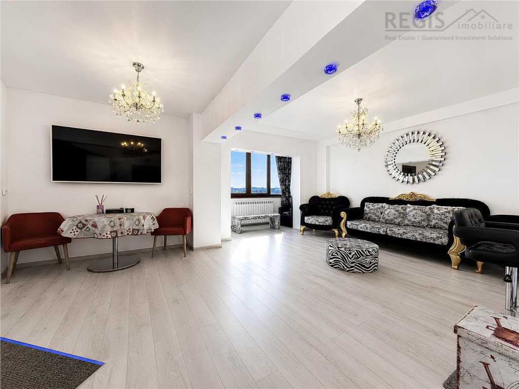 Apartament renovat cu 2 camere si parcare zona Judetean
