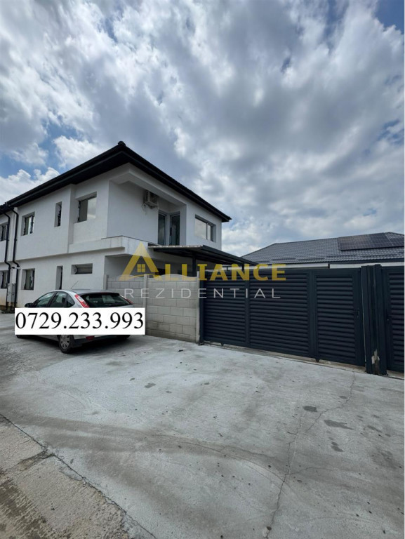 Vila tip Duplex | 4 camere - 3 bai | Disponibila imediat