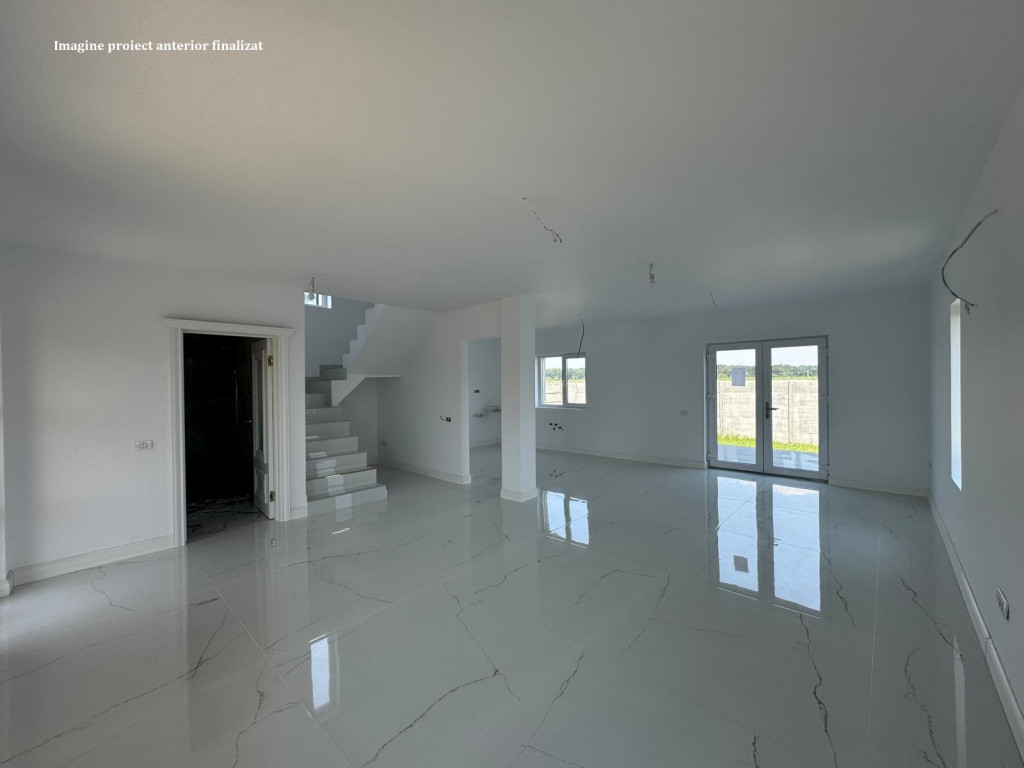 Casa 4 camere Pantelimon, individuala, 3 bai, 325mp teren