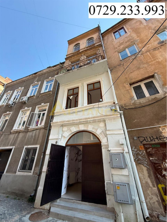 {CENTRUL ISTORIC} Apartament Duplex | Renovat - Centrala Pro