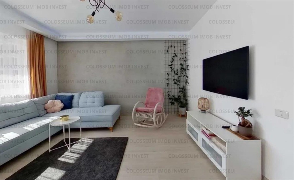 Apartament decomandat, modern, spatios, mobilat, utilat, Sanpetru!