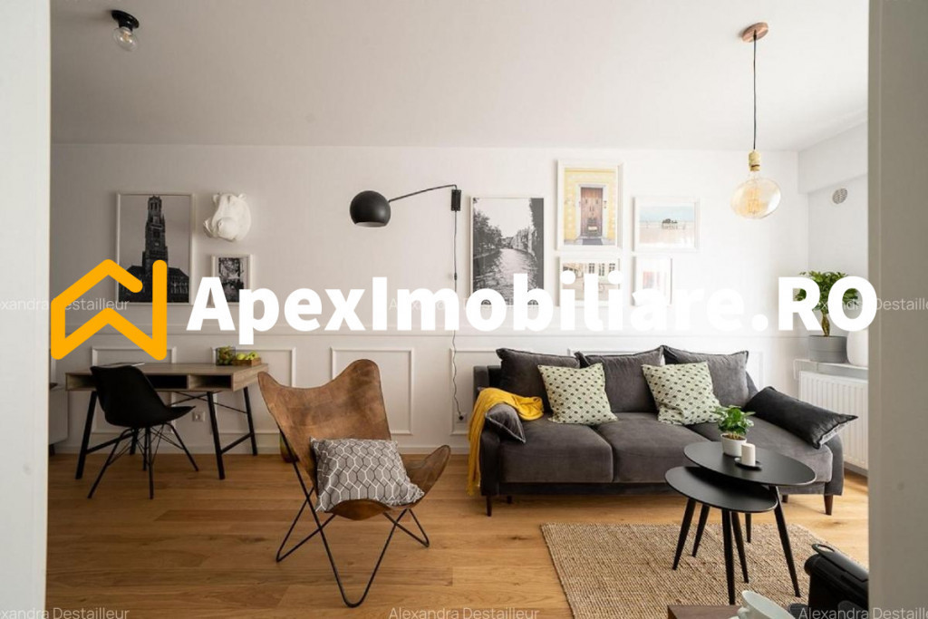 Apartament 2 Camere De Inchiriat Park Avenue Herastrau