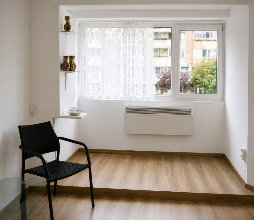 Apartament decomandat, modern, spatios, mobilat, utilat, Sanpetru!