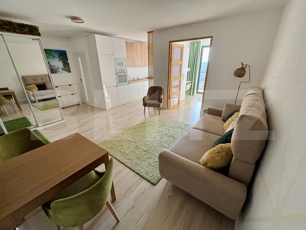 Apartament Superb| 3 camere, 60 mp, parcare, zona Frunzisulu