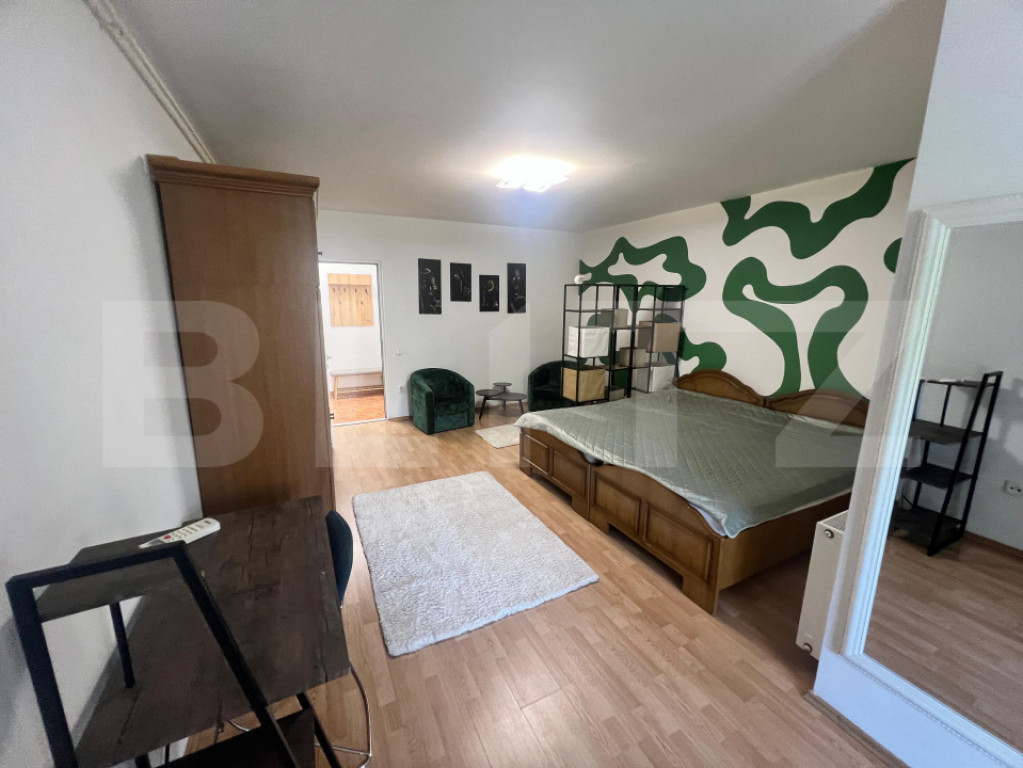 Apartament cu 1 cameră, 42 mp, decomandat, AC, parcare– Z