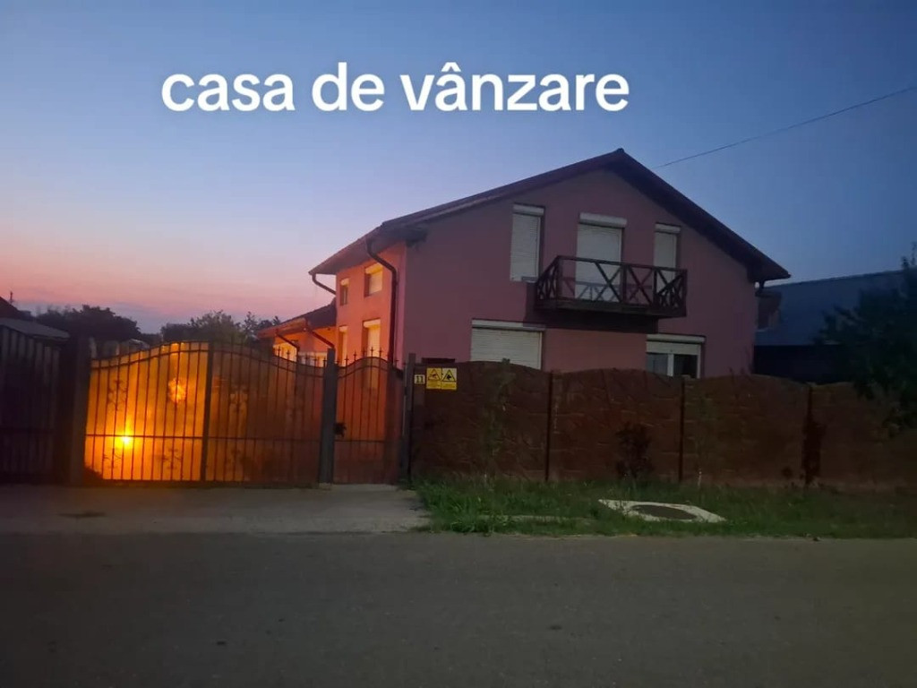 DE VÂNZARE – Casă frumoasă cu gospodărie completă în Cârna, Dolj