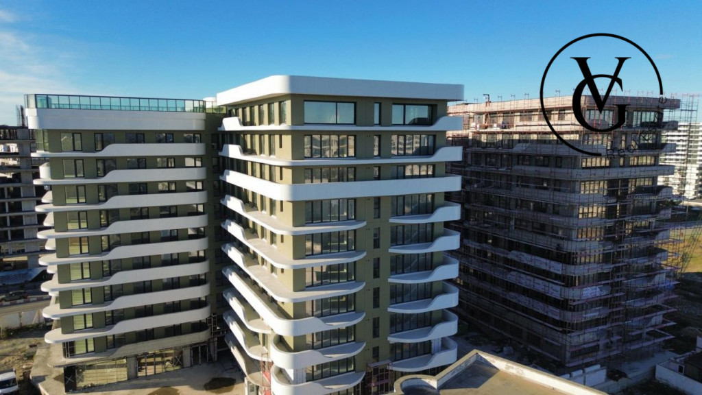 Apartament cu 2 camere in complexul Alezzi Odyssey - Mamaia