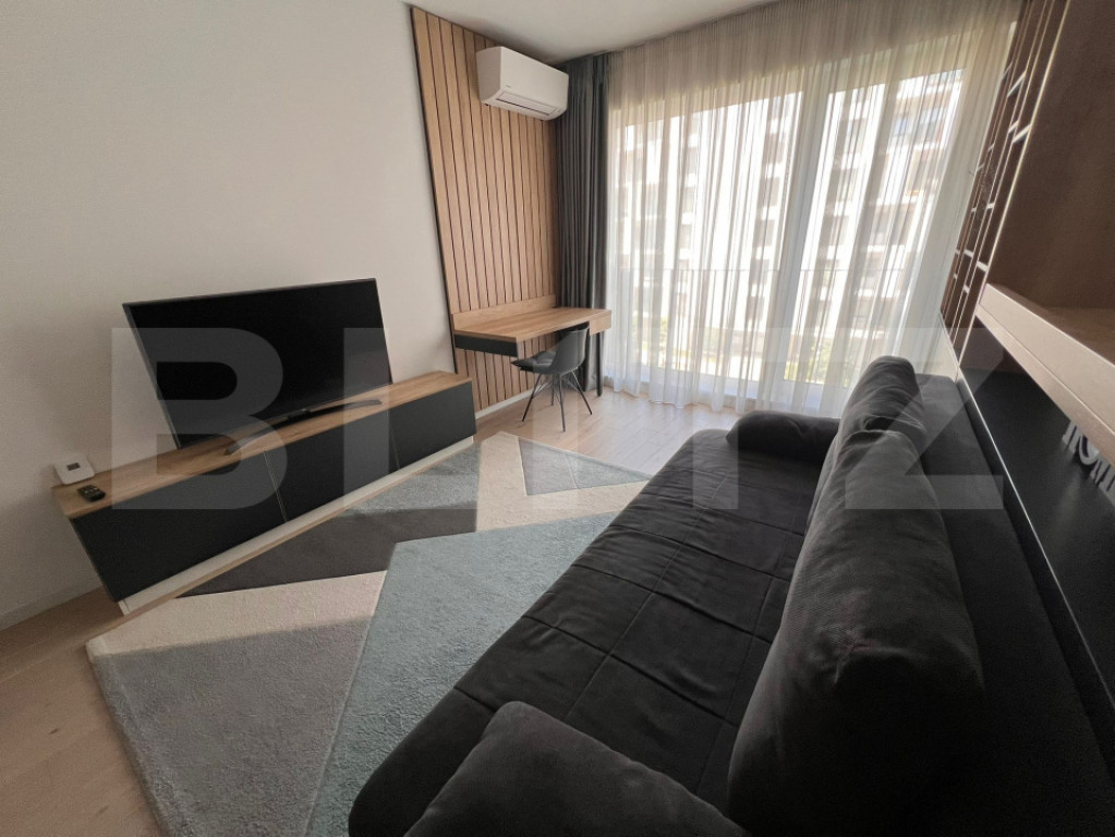 De inchiriat apartament o camera zona Marasti