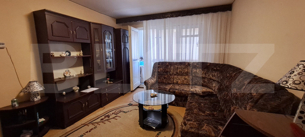 Cernatu, Săcele – Apartament 2 camere cu balcon mare, par