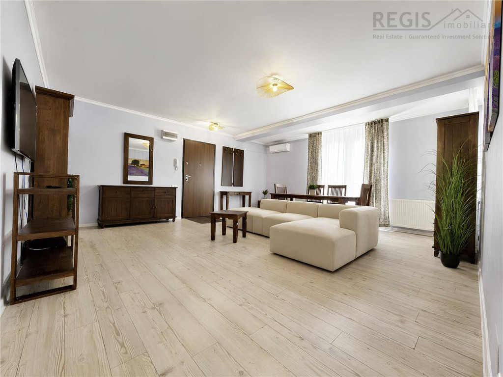 Apartament cu 4 camere in bloc nou Boutique langa Cismigiu