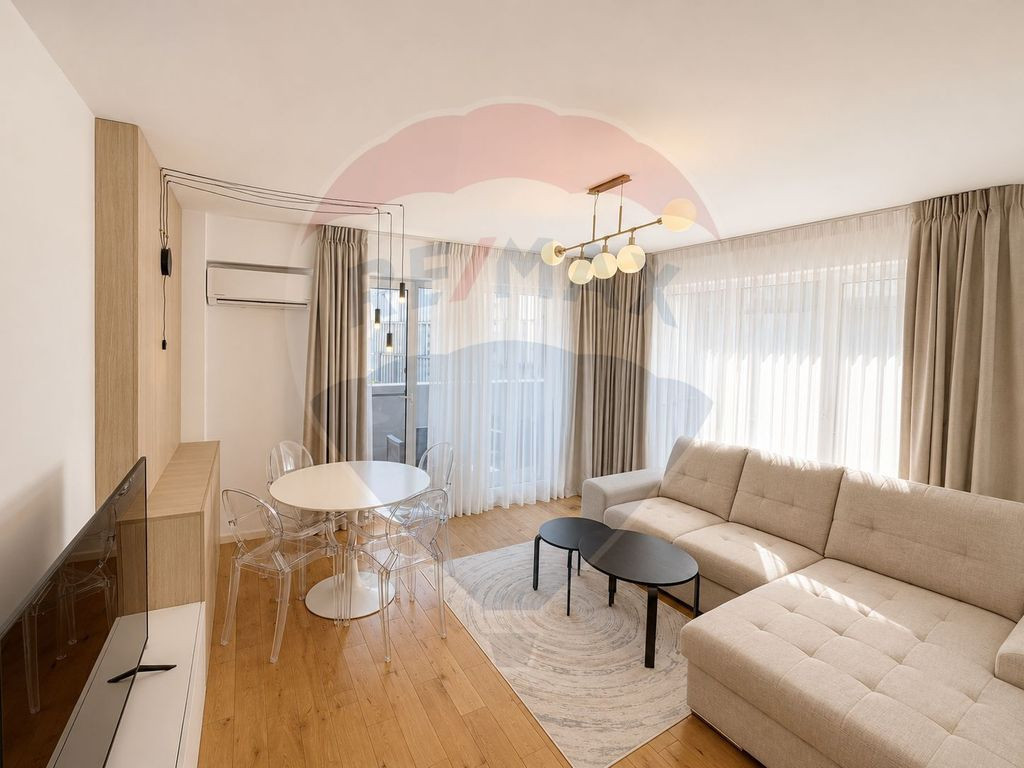 Aviatiei Apartments| 2 Camere | Et. 2 | Loc parcare optional