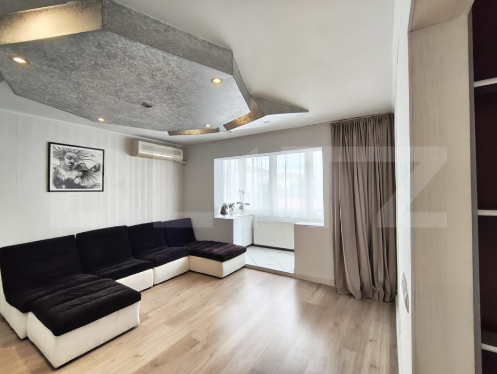 Apartament cu 3 camere, modern, etaj 11, balcon 7 mp