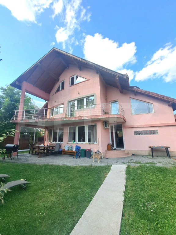 Comision 0! Casă la Roșu + Teren 500 mp – Cristian - ...