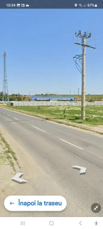 Teren intravilan în zona comerciala Alexandria 2500mp