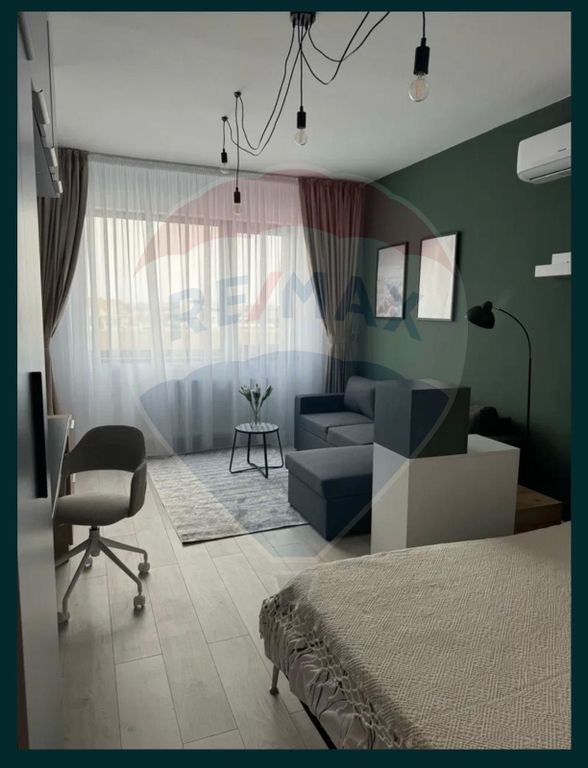 Apartament 1 cameră | Focșani Nord | Finisat Modern