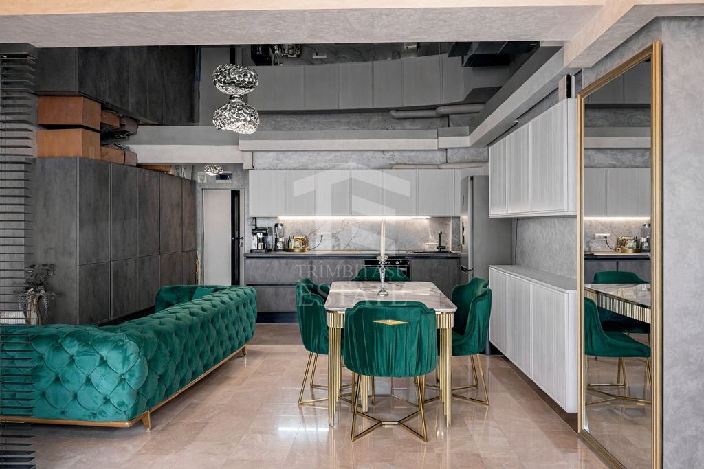 Studio elegant cu finisaje premium | Tomis Plus Constanta...