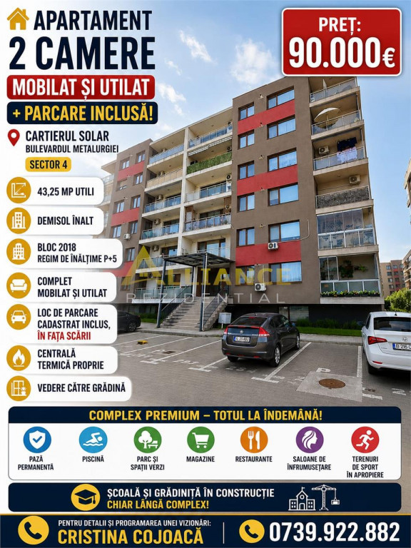 Nou Drumul Binelui 3 camere