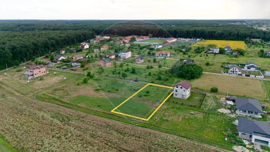 Teren de 1.500 mp de vanzare Ghermănești – Snagov | L...