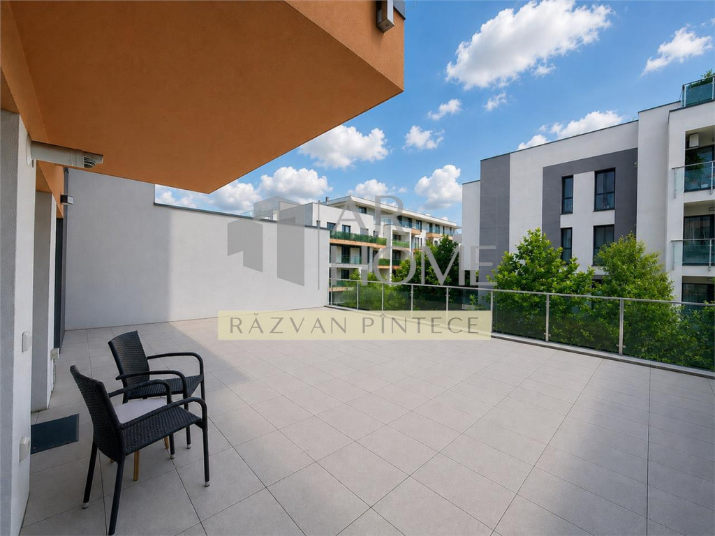 Apartament 2 camere de lux terasa 80 mp parcare MRS Smart Pl