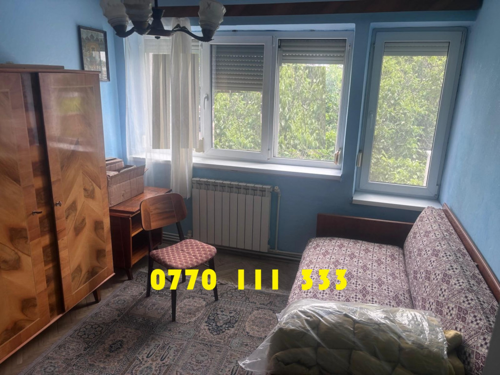 Apartament 2 camere zona Garii Marna, etaj 3, suprafata 47mp