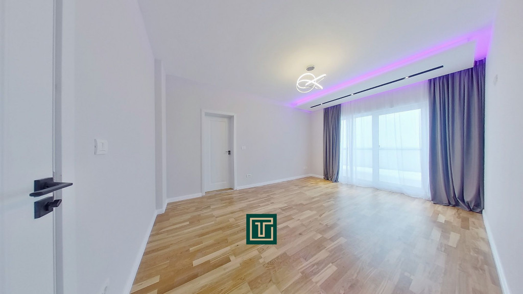 Penthouse 3 camere terasă panoramică cu vedere 300° Bloc