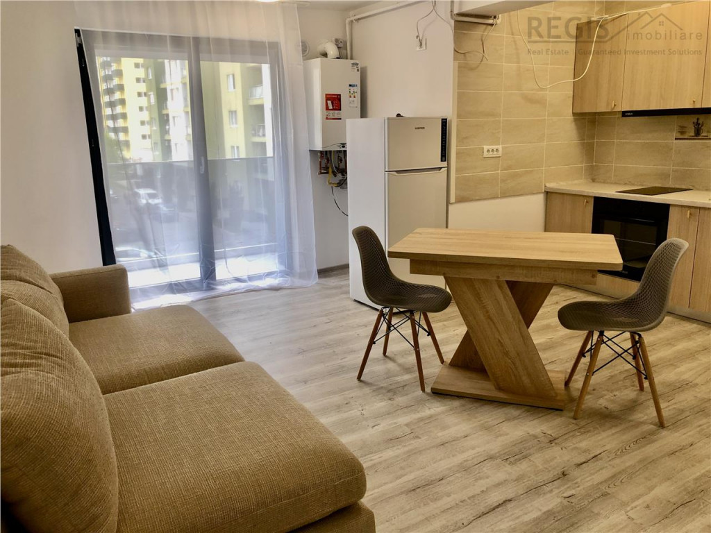 PRIMA INCHIRIERE BLOC NOU ZONA CORESI, 2 Camere Balcoane