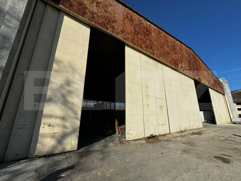 Hală pentru multiple activități, 3031 mp utili , 7000 mp