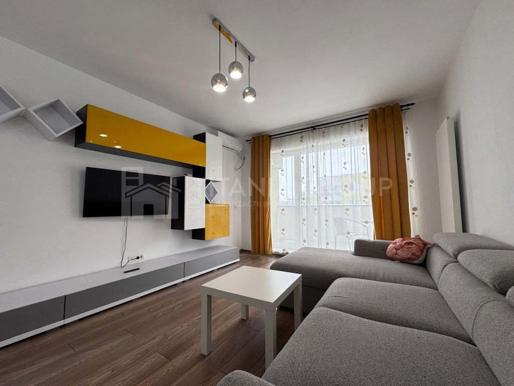 Apartament 2 camere+boxa, TopCity Coresi, short long term...
