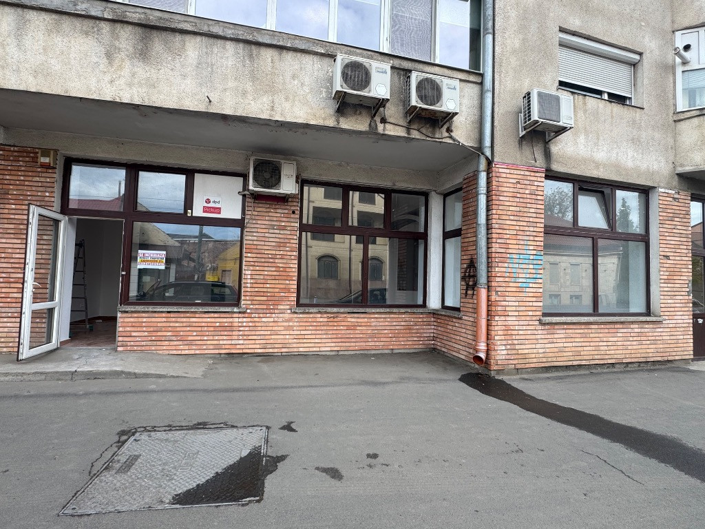 Inchiriez spatiu comercial central Dorobantilor