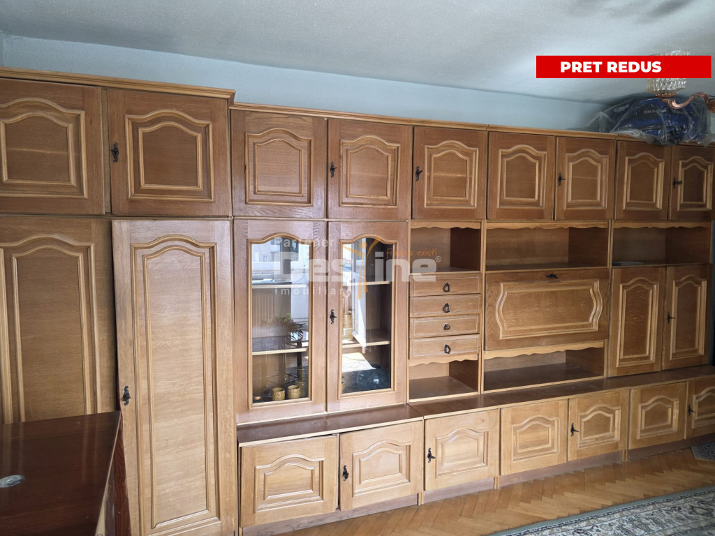 Apartament 2 camere, 2 balcoane, etaj intermediar, Bistrița