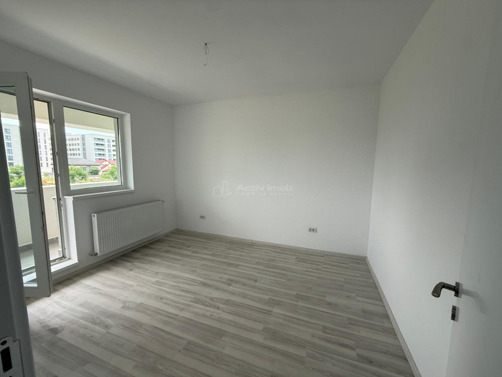 2 camere decomandat - 77.20 mp - Platinum Residence - Metal