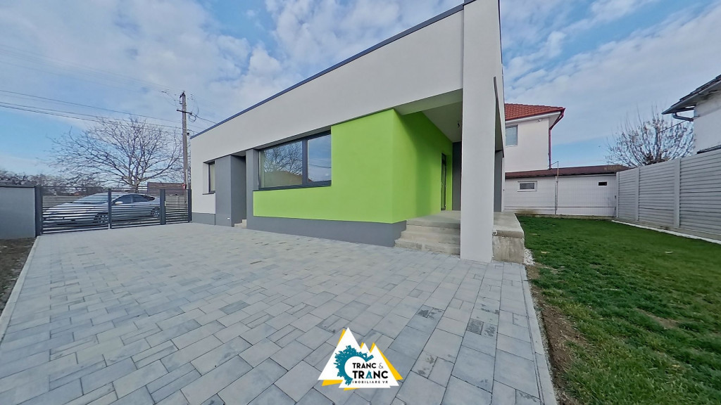 Vila in stil mediteranean cu 3 camere construita in 2024 in