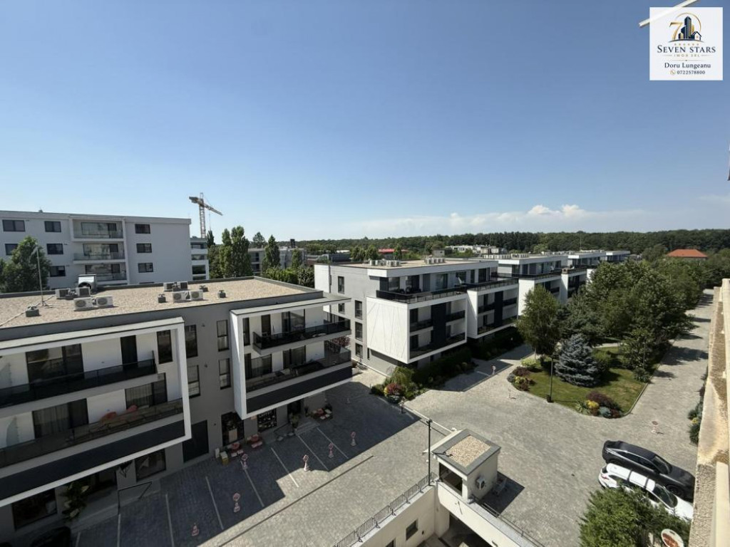 Apartament 3 camere Iancu Nicolae Mark Twain Pipera Parcare
