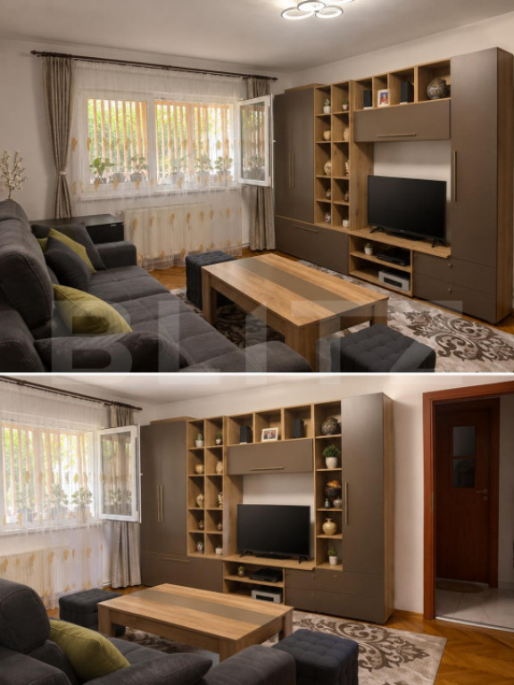 Apartament 3 camere | 76 mp | Cartier Florilor | 2 băi | Ba