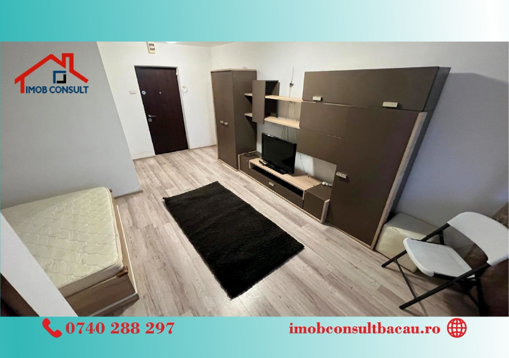 Garsonieră modernă de închiriat în zona Gării – Aer conditionat|CE1695