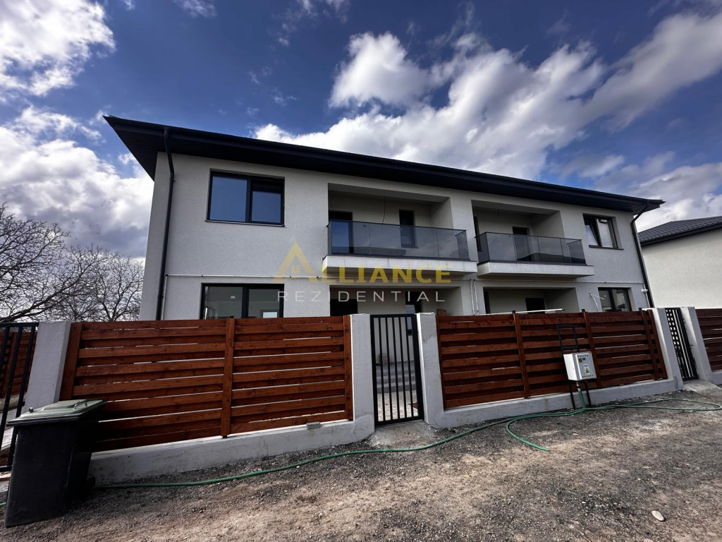 {FINALIZATA} Vila P 1 | 3 camere - 3 bai | Teren 210 mp