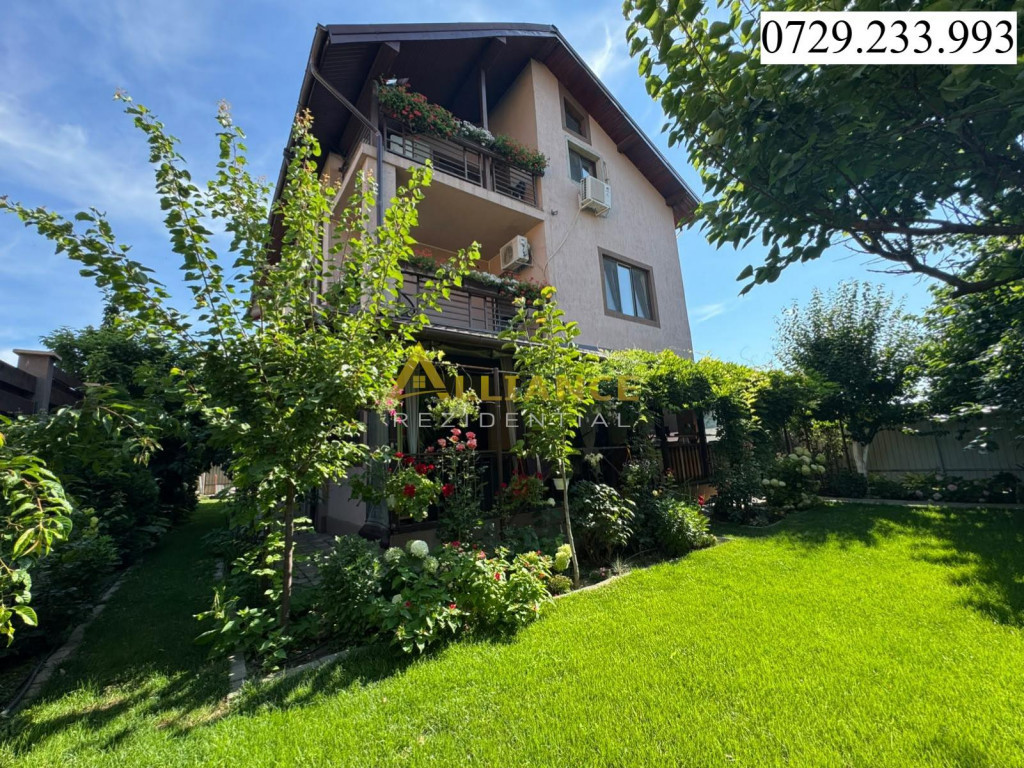 Vila 7 camere 240 MPU | Teren 400 mp | Panouri 27 kw