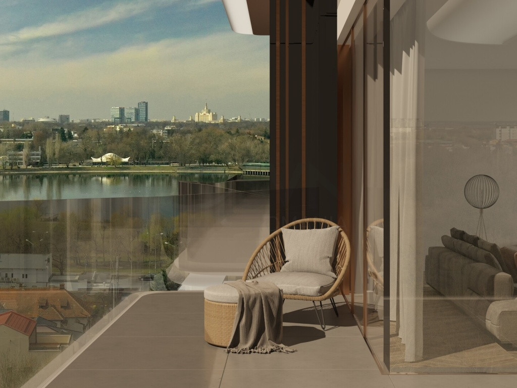 3 camere l vedere Lacul Floreasca l 177mp utili