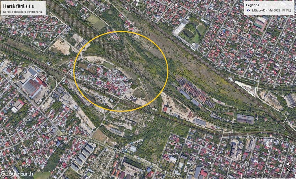 Teren intravilan de închiriat – 22.024 mp | Zona Triaj...