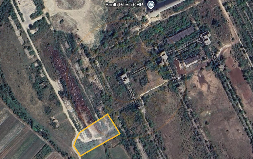 Teren intravilan 3.288 mp | Front stradal 69 m | Zona fostul