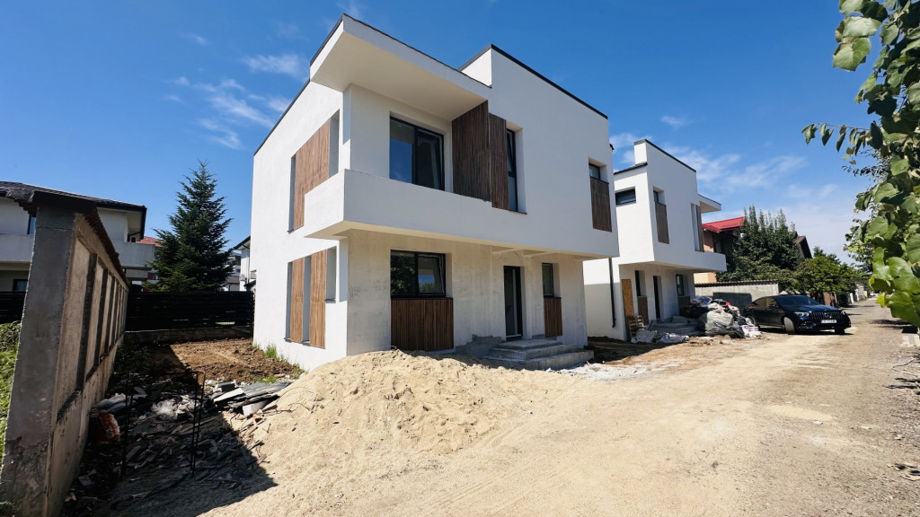 Vila individuala superba, 178mp constr, 225 mp teren , Apedu
