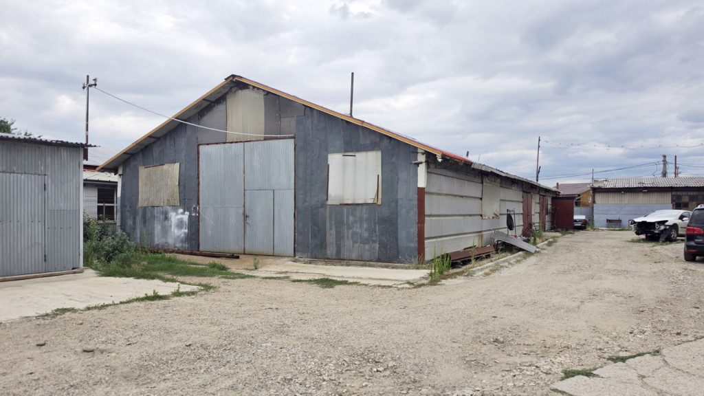 Hală industrială de 221 mp utili in Cadăș