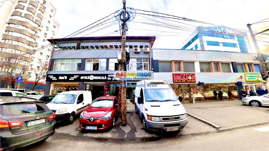 Spatiu comercial de inchiriat Crangasi 40 mp vitrina peste 7