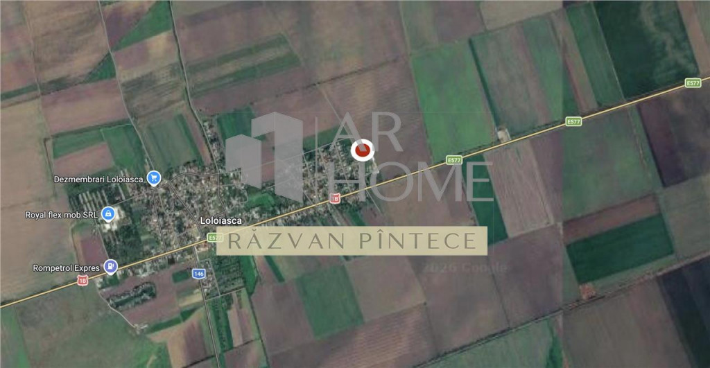 Loturi teren 1500 mp, utilitati, Loloiasca, Tomsani Prahova