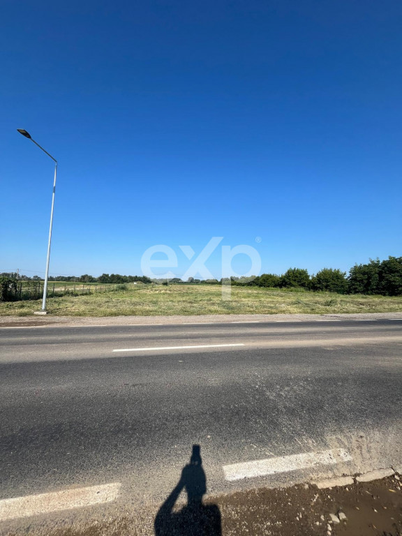 Teren intravilan premium 15.000 mp la DN61 lângă Centura G